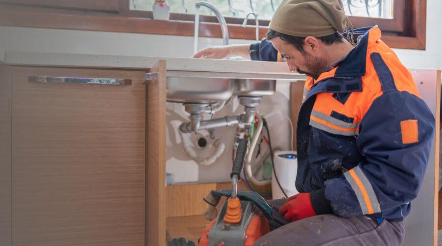Local annual plumbing maintenance in Many Farms, AZ